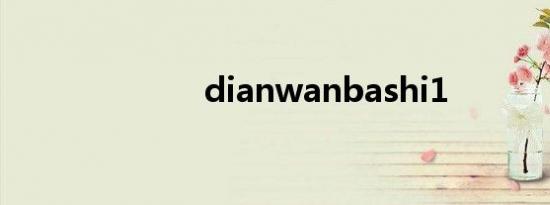 dianwanbashi1