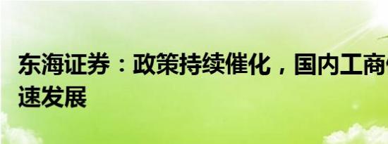 东海证券：政策持续催化，国内工商储市场加速发展