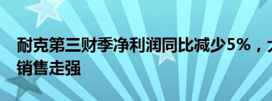 耐克第三财季净利润同比减少5%，大中华区销售走强