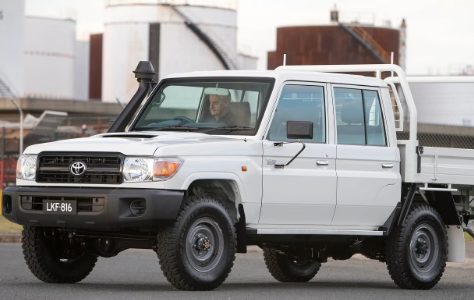 丰田 LandCruiser 70 系列 V8 的完美替代品可能是福特 Ranger Super Duty