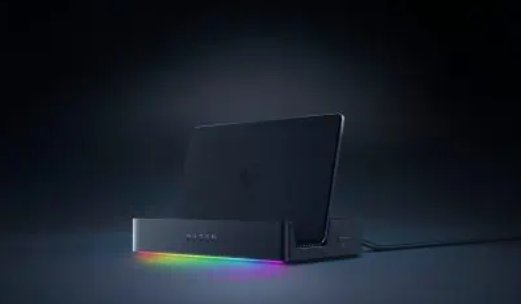 Razer 推出手持设备底座和新显示器支架